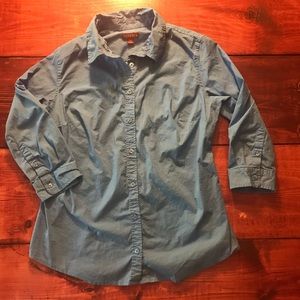 Merona 3/4 sleeve button down